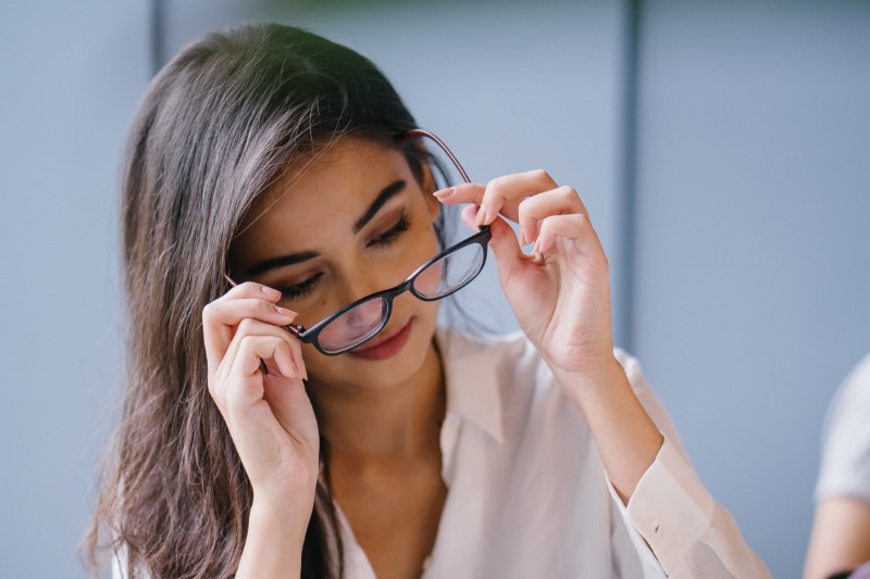 Montature per occhiali da donna